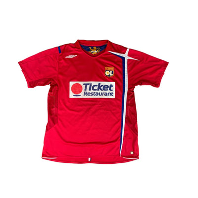 Maillot rétro extérieur OL saison 2006-2007 - Umbro - Olympique Lyonnais