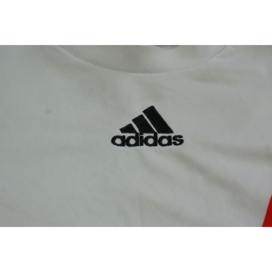 Maillot River Plate vintage domicile N°31 BUNANOTTE 2007-2008 - Adidas - Argentin