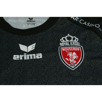 Maillot Royal Excel Mouscron extérieur N°24 2017-2018 - Erima