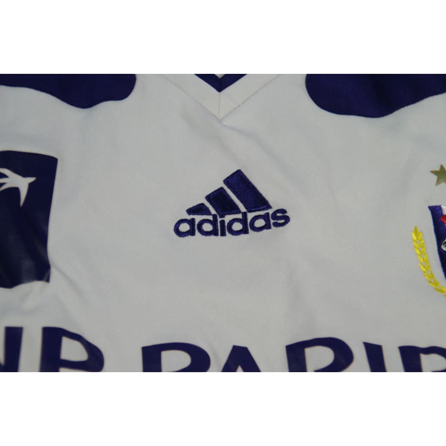 Maillot RSC Anderlecht vintage domicile #14 LUKAKU 2010-2011 - Adidas - RSC Anderlecht