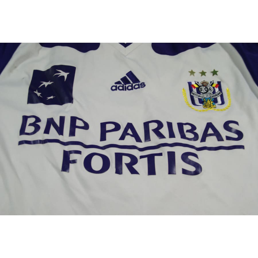 Maillot RSC Anderlecht vintage domicile #14 LUKAKU 2010-2011 - Adidas - RSC Anderlecht