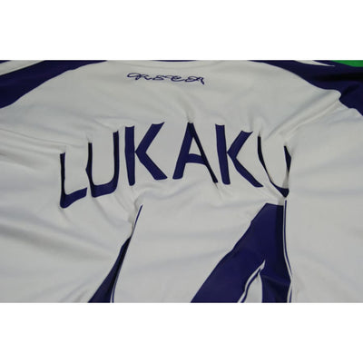 Maillot RSC Anderlecht vintage domicile #14 LUKAKU 2010-2011 - Adidas - RSC Anderlecht