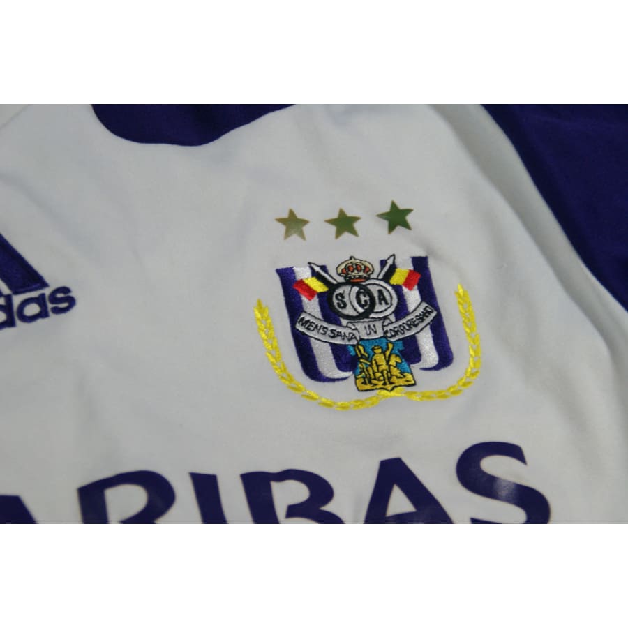 Maillot RSC Anderlecht vintage domicile #14 LUKAKU 2010-2011 - Adidas - RSC Anderlecht