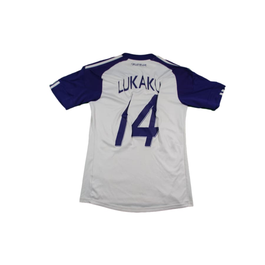 Maillot RSC Anderlecht vintage domicile #14 LUKAKU 2010-2011 - Adidas - RSC Anderlecht