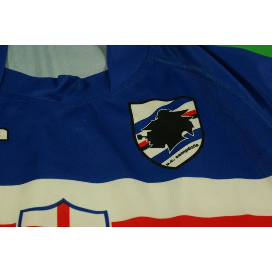 Maillot Sampdoria domicile 2013-2014 - Kappa - Sampdoria