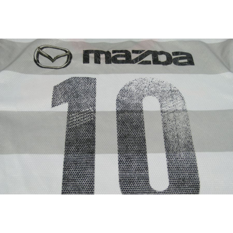 Maillot Sanfrecce Hiroshima domicile #10 UCHIWA années 2010 - Nike - Japonnais
