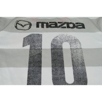 Maillot Sanfrecce Hiroshima domicile #10 UCHIWA années 2010 - Nike - Japonnais