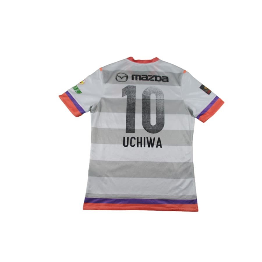 Maillot Sanfrecce Hiroshima domicile #10 UCHIWA années 2010 - Nike - Japonnais