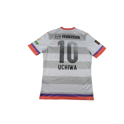 Maillot Sanfrecce Hiroshima domicile #10 UCHIWA années 2010 - Nike - Japonnais