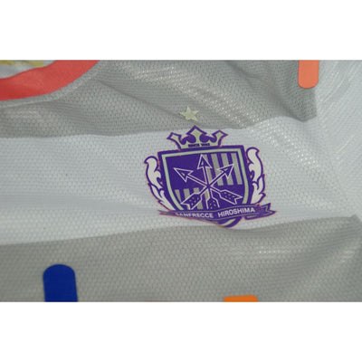 Maillot Sanfrecce Hiroshima domicile #10 UCHIWA années 2010 - Nike - Japonnais