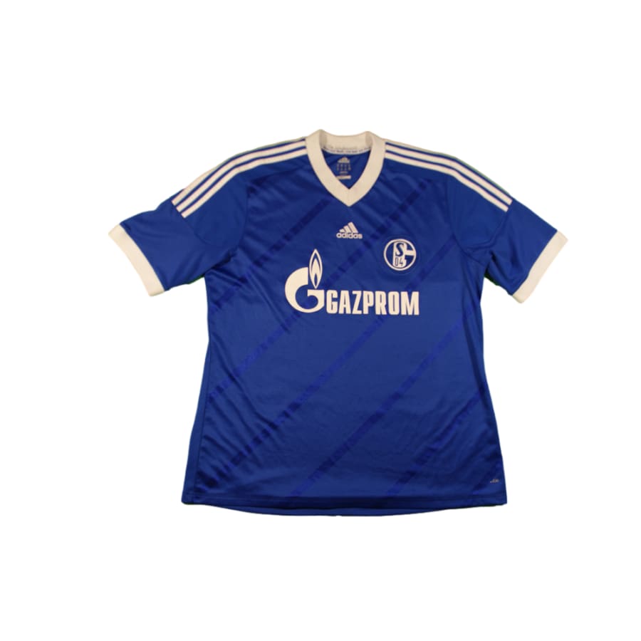 Maillot Schalke 04 rétro domicile 2012-2013 - Adidas - Schalke 04