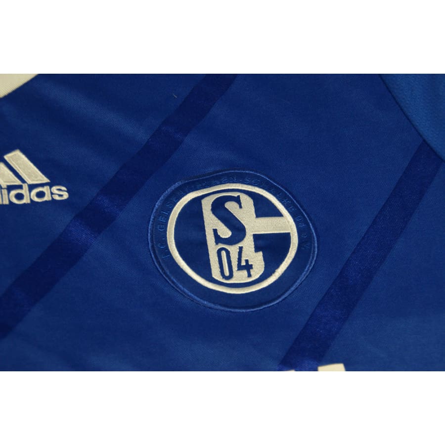 Maillot Schalke 04 rétro domicile 2012-2013 - Adidas - Schalke 04