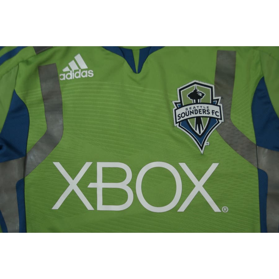 Maillot Seattle Sanders FC rétro domicile 2010-2011 - Adidas - Américain