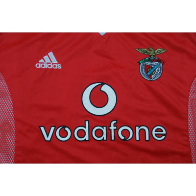 Maillot SL Benfica vintage domicile #20 Simao 2002-2003 - Adidas - Benfica Lisbonne