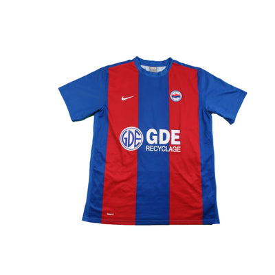 Maillot SM Caen rétro domicile N°23 FLORIAN 2009-2010 - Nike - SM Caen