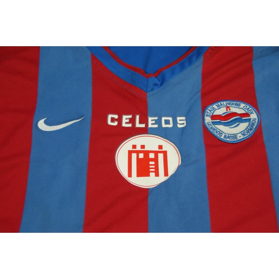 Maillot SM Caen vintage domicile 2007-2008 - Nike - SM Caen