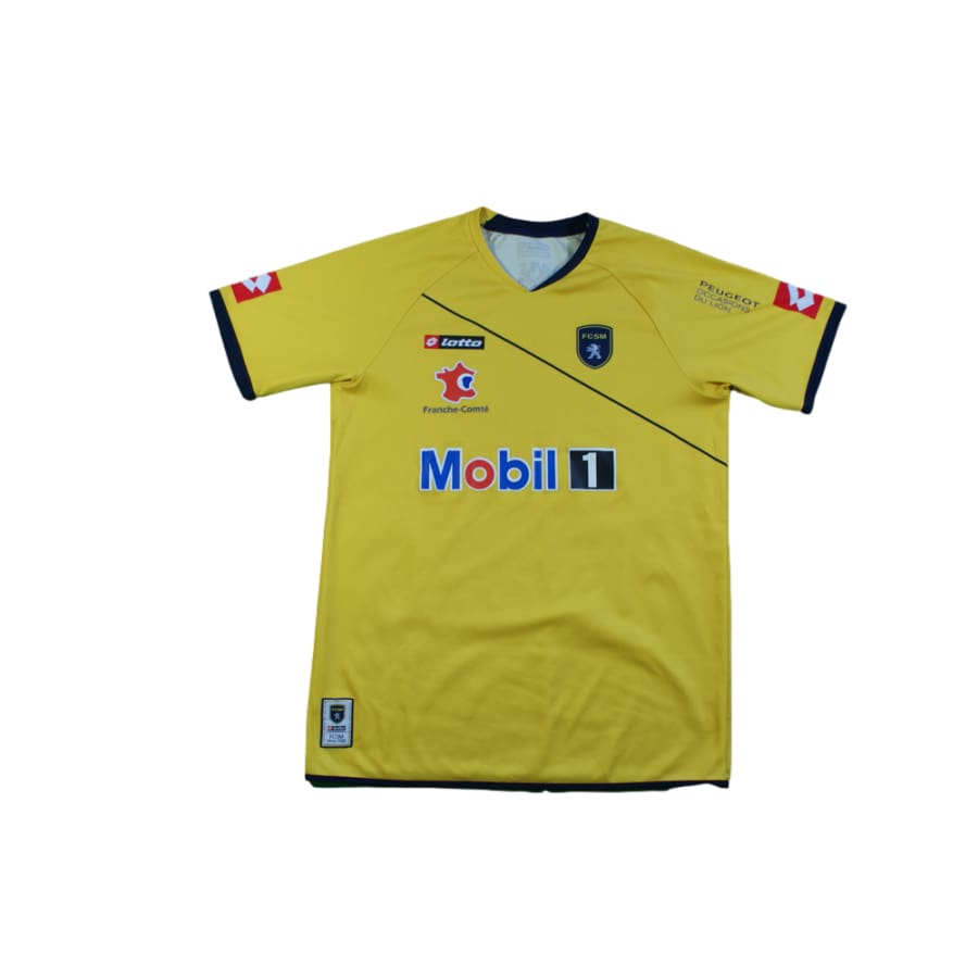 Maillot Sochaux domicile 2011-2012 - Lotto - FC Sochaux-Montbéliard