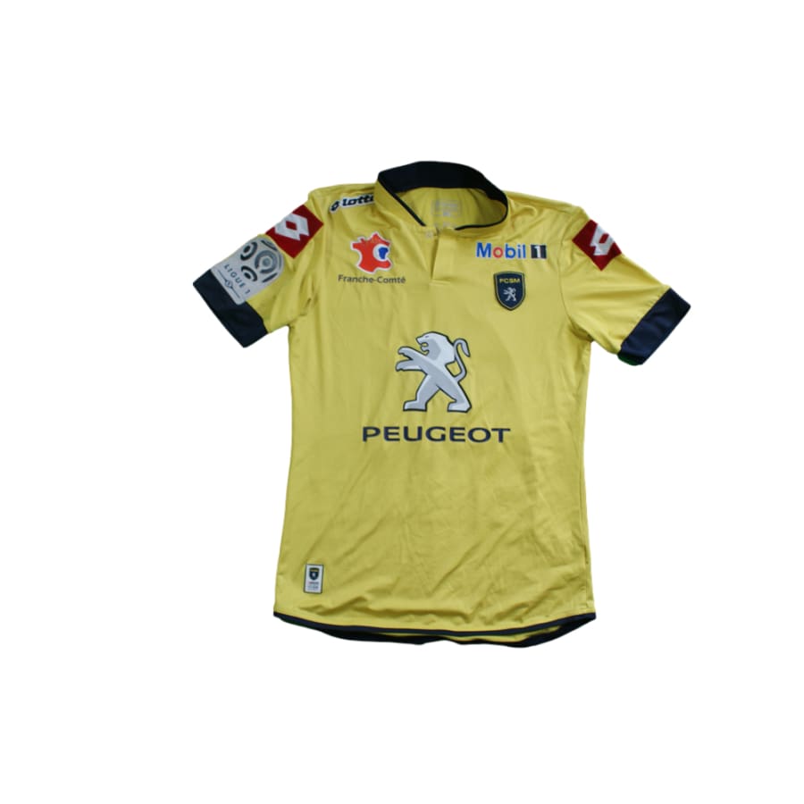 Maillot Sochaux domicile N°11 CONTOUT 2013-2014 - Lotto - FC Sochaux-Montbéliard