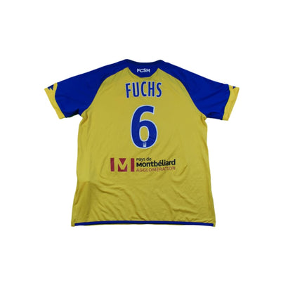 Maillot Sochaux domicile N°6 FUCHS 2017-2018 - Lotto - FC Sochaux-Montbéliard