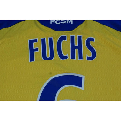 Maillot Sochaux domicile N°6 FUCHS 2017-2018 - Lotto - FC Sochaux-Montbéliard