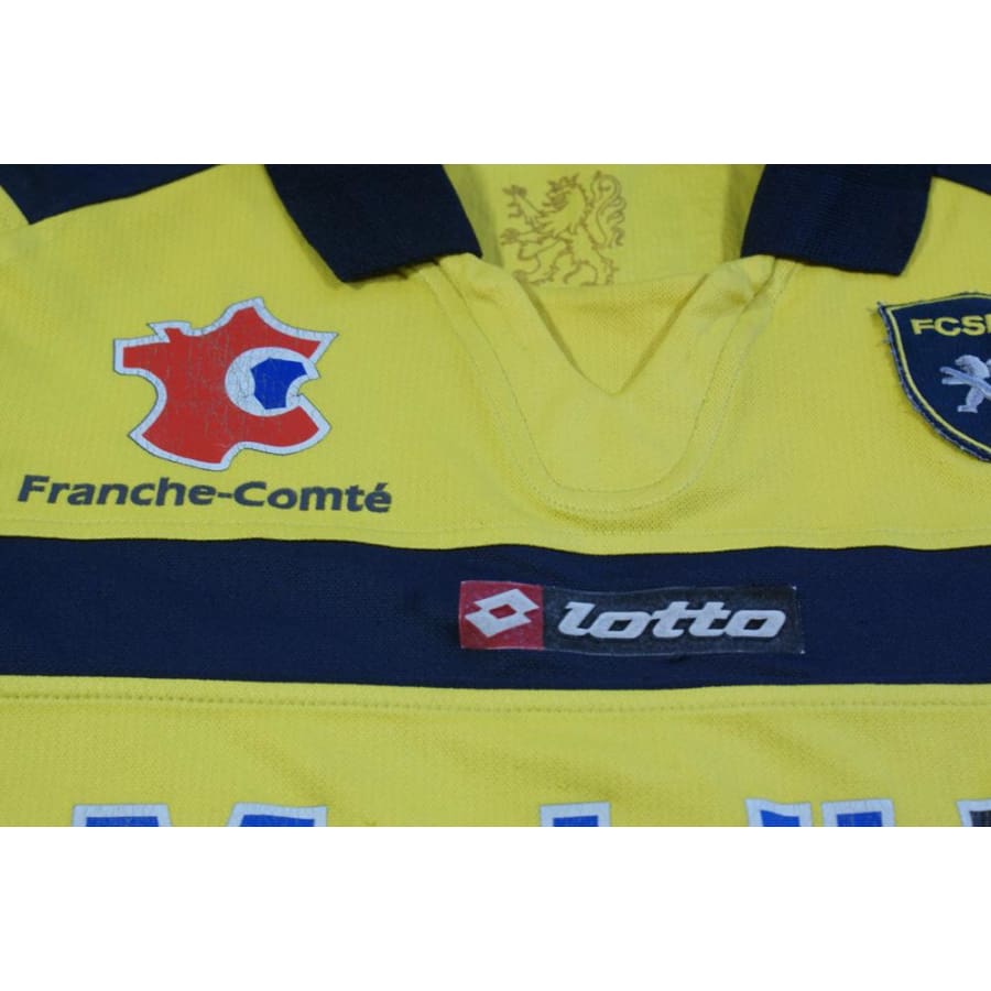 Maillot Sochaux domicile N°7 DIAS 2012-2013 - Lotto - FC Sochaux-Montbéliard