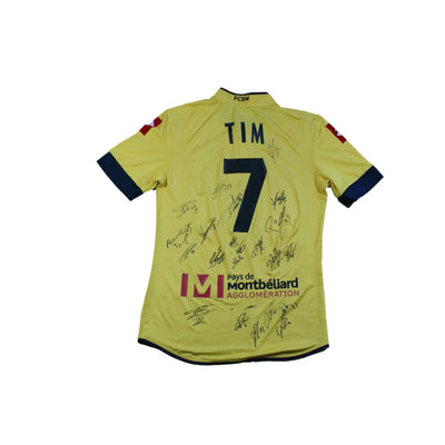 Maillot Sochaux domicile N°7 Tim dédicacé 2013-2014 - Lotto - FC Sochaux-Montbéliard