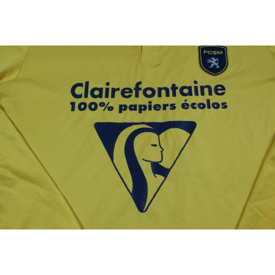 Maillot Sochaux domicile N°9 2013-2014 - Lotto - FC Sochaux-Montbéliard