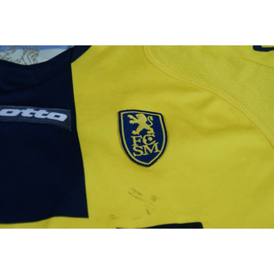 Maillot Sochaux rétro domicile #13 BOUDEBOUZ 2008-2009 - Lotto - FC Sochaux-Montbéliard