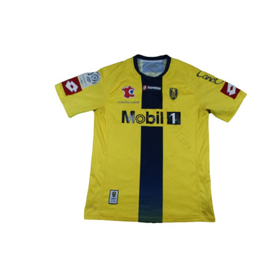 Maillot Sochaux rétro domicile #13 BOUDEBOUZ 2008-2009 - Lotto - FC Sochaux-Montbéliard