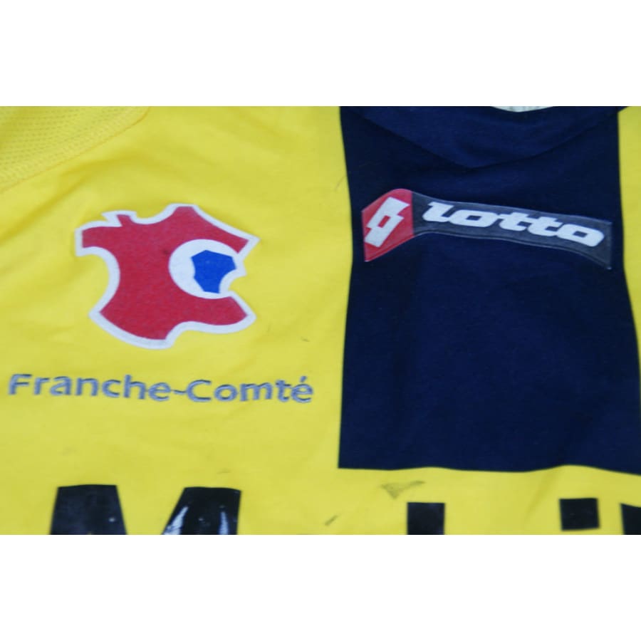 Maillot Sochaux rétro domicile #13 BOUDEBOUZ 2008-2009 - Lotto - FC Sochaux-Montbéliard