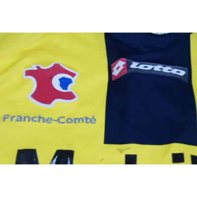 Maillot Sochaux rétro domicile #13 BOUDEBOUZ 2008-2009 - Lotto - FC Sochaux-Montbéliard