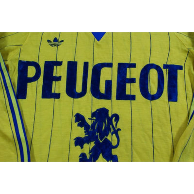 Maillot Sochaux rétro domicile 1981-1982 - Adidas - FC Sochaux-Montbéliard