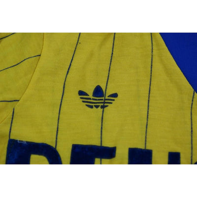 Maillot Sochaux rétro domicile 1981-1982 - Adidas - FC Sochaux-Montbéliard