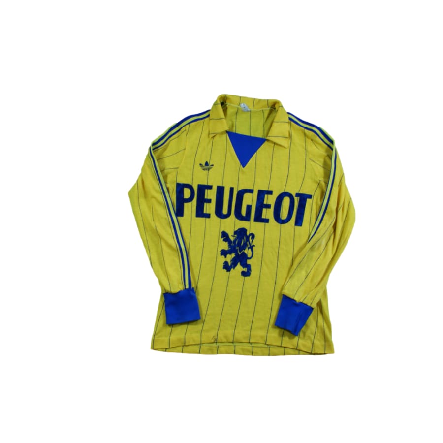 Maillot Sochaux rétro domicile 1981-1982 - Adidas - FC Sochaux-Montbéliard