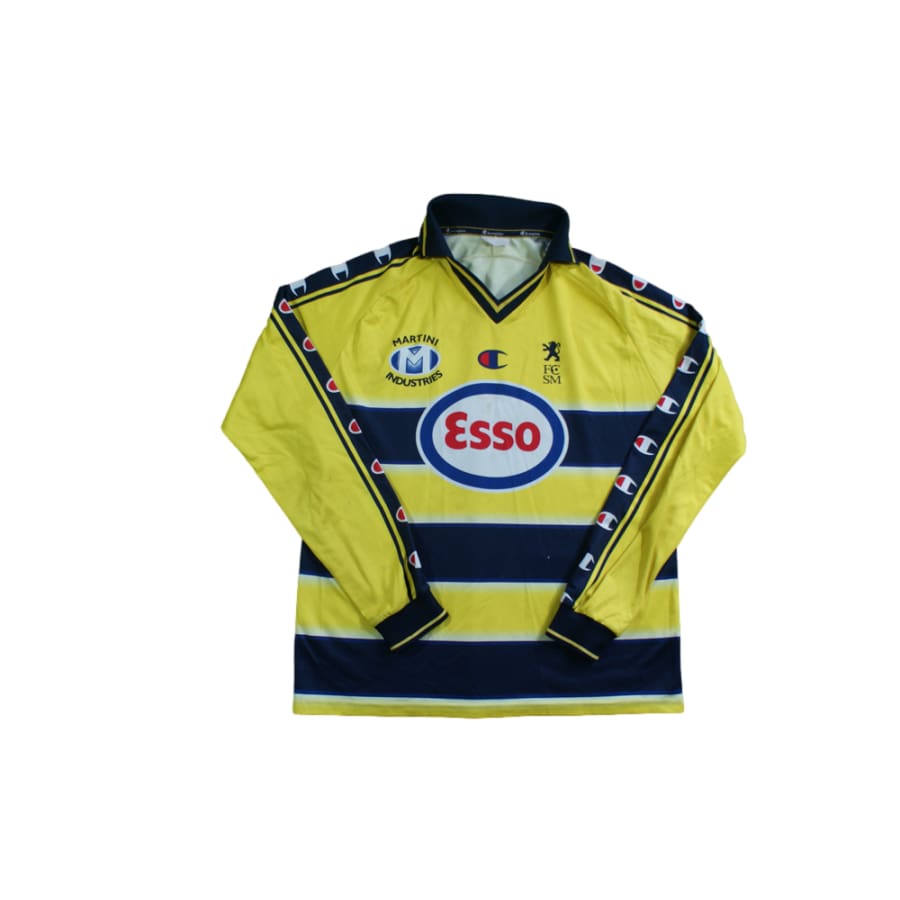 Maillot Sochaux rétro domicile 2002-2003 - Champion - FC Sochaux-Montbéliard