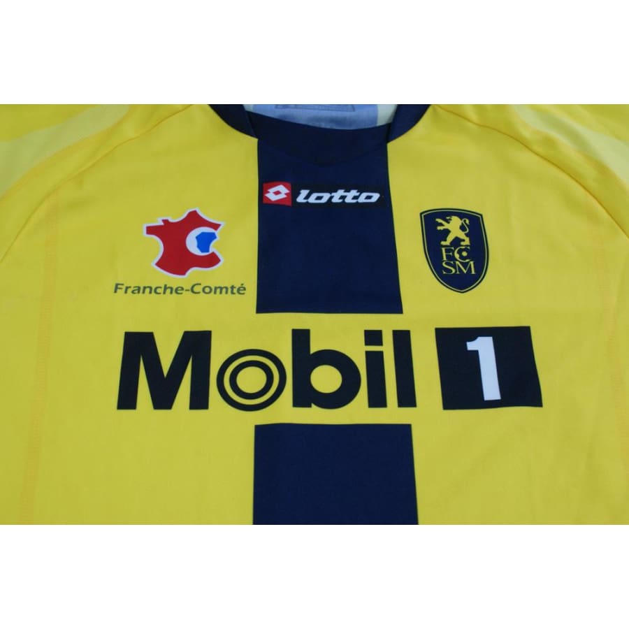 Maillot Sochaux rétro domicile 2008-2009 - Lotto - FC Sochaux-Montbéliard