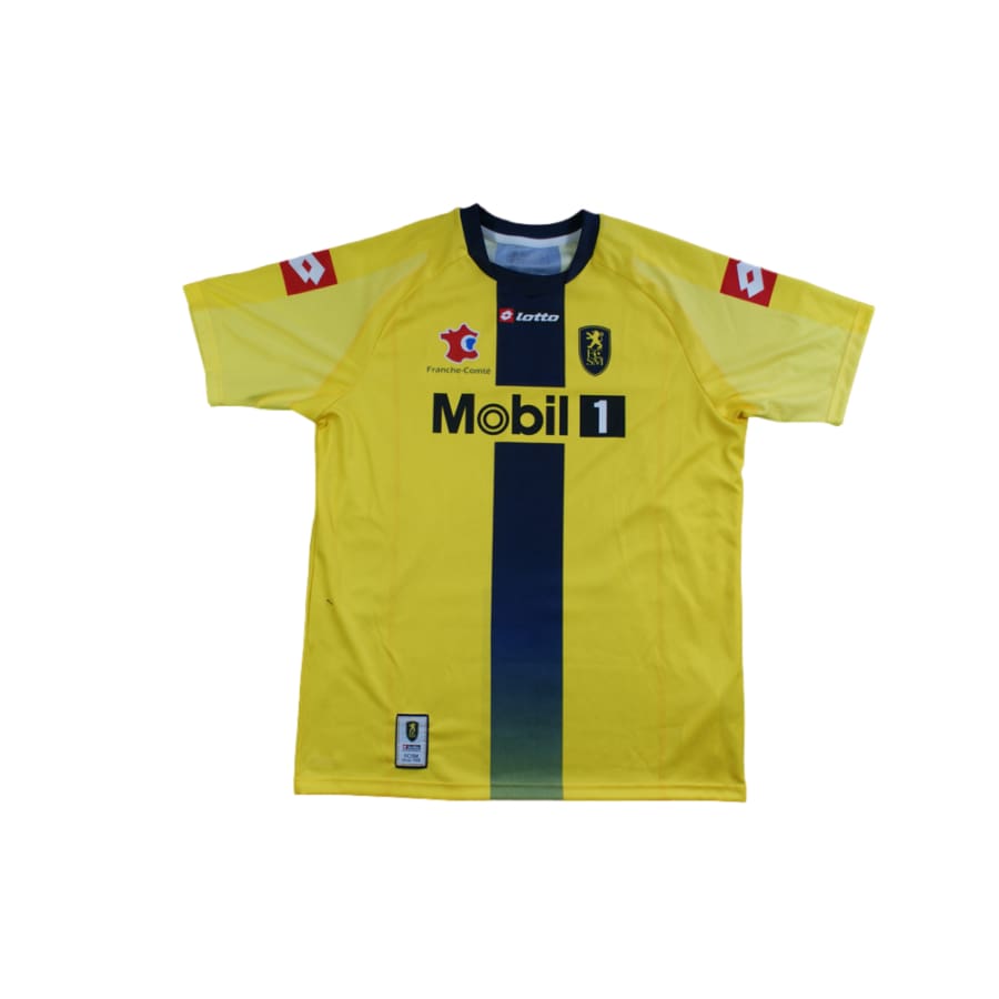 Maillot Sochaux rétro domicile 2008-2009 - Lotto - FC Sochaux-Montbéliard