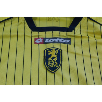 Maillot Sochaux rétro domicile 2009-2010 - Lotto - FC Sochaux-Montbéliard