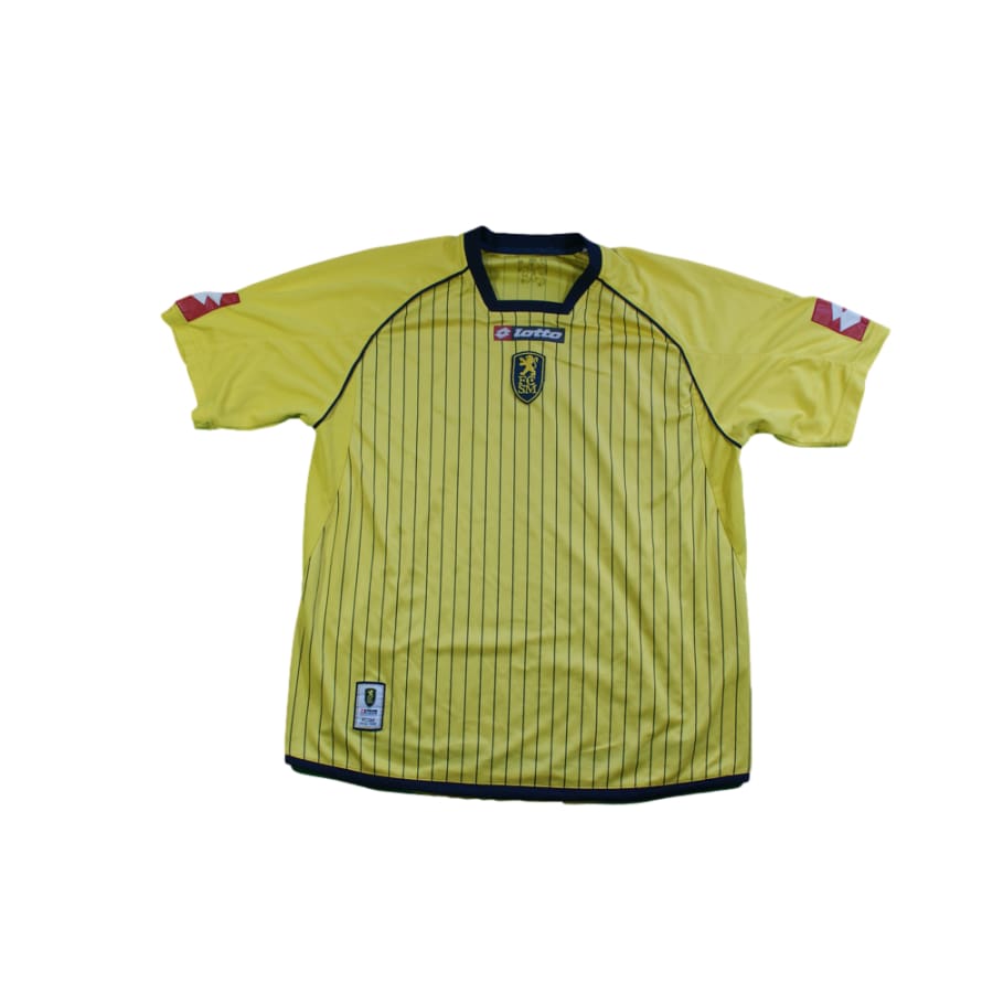 Maillot Sochaux rétro domicile 2009-2010 - Lotto - FC Sochaux-Montbéliard