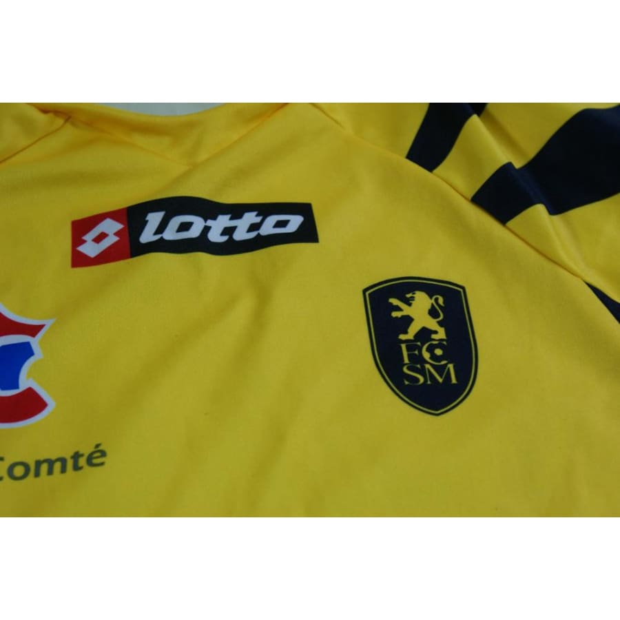 Maillot Sochaux rétro domicile N°12 ISABEY 2007-2008 - Lotto - FC Sochaux-Montbéliard