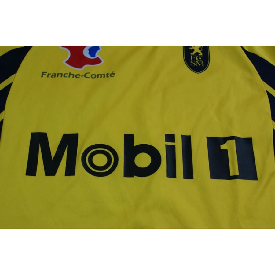 Maillot Sochaux rétro domicile N°12 ISABEY 2007-2008 - Lotto - FC Sochaux-Montbéliard