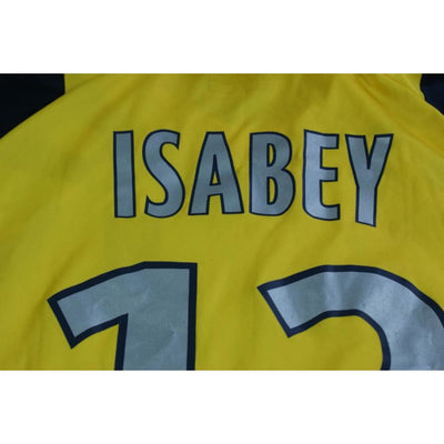 Maillot Sochaux rétro domicile N°12 ISABEY 2007-2008 - Lotto - FC Sochaux-Montbéliard