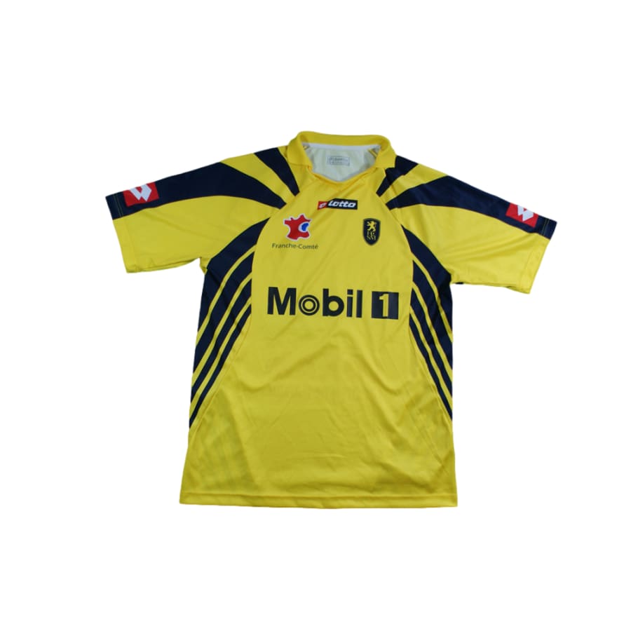 Maillot Sochaux rétro domicile N°12 ISABEY 2007-2008 - Lotto - FC Sochaux-Montbéliard