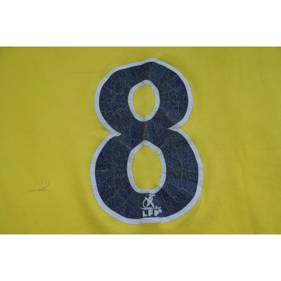 Maillot Sochaux rétro domicile N°8 CEDRIC 2008-2009 - Lotto - FC Sochaux-Montbéliard