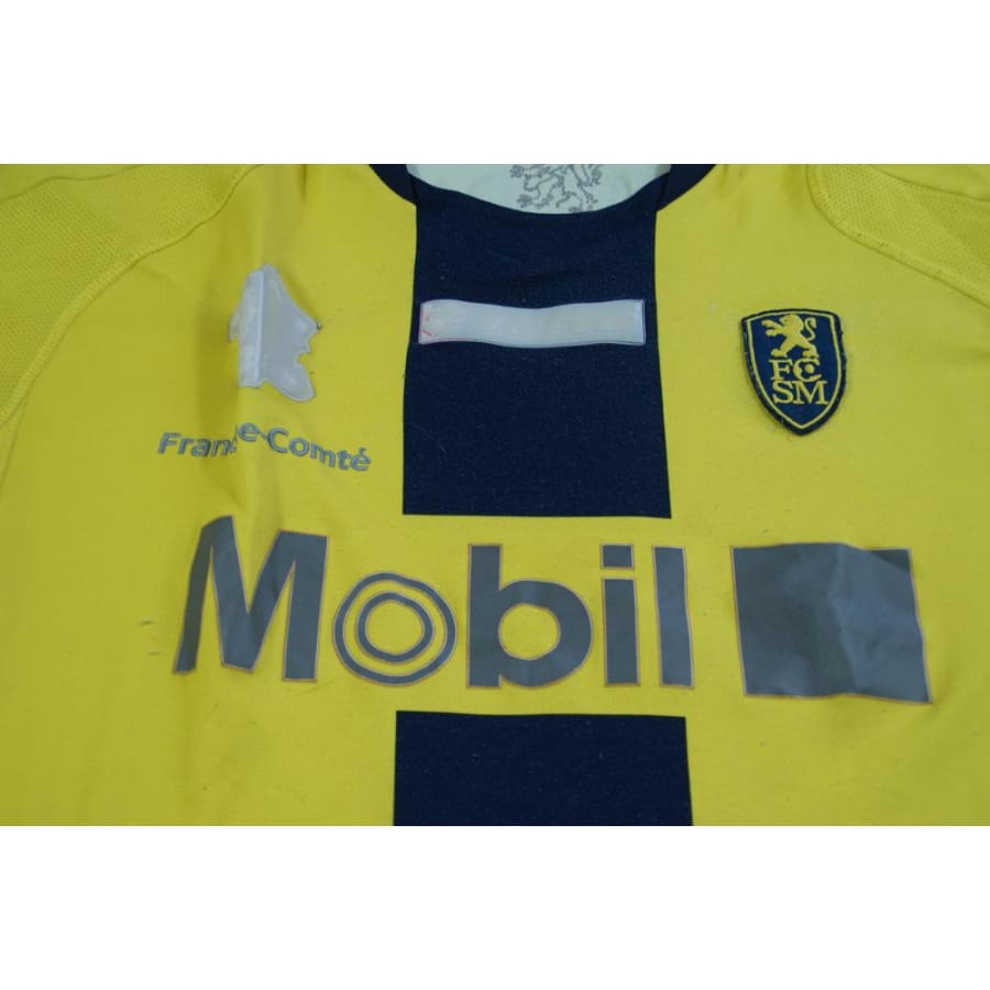 Maillot Sochaux rétro domicile N°8 CEDRIC 2008-2009 - Lotto - FC Sochaux-Montbéliard