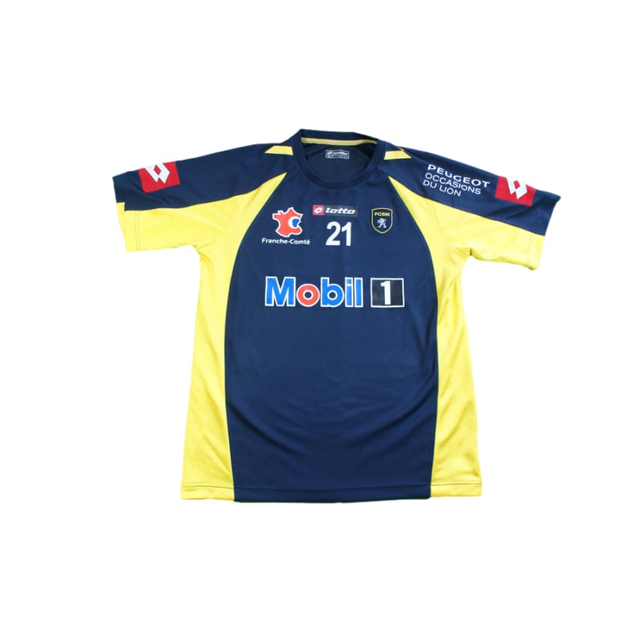 Maillot Sochaux rétro entraînement années 2000 - Lotto - FC Sochaux-Montbéliard