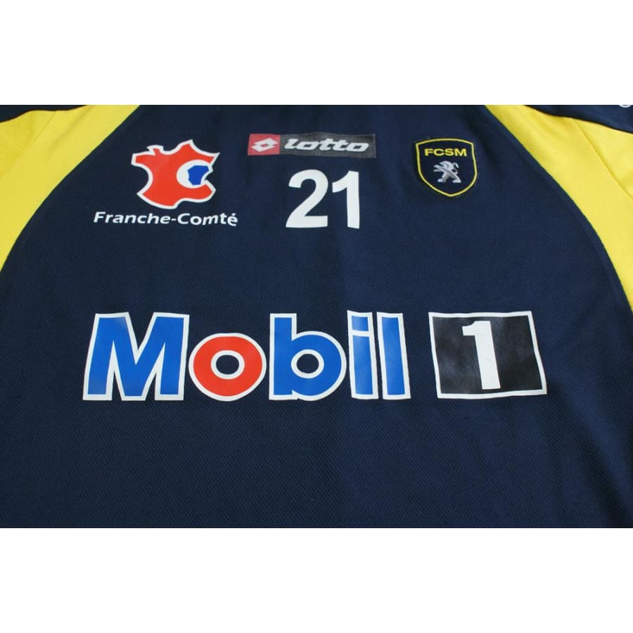 Maillot Sochaux rétro entraînement années 2000 - Lotto - FC Sochaux-Montbéliard