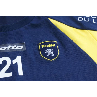 Maillot Sochaux rétro entraînement années 2000 - Lotto - FC Sochaux-Montbéliard