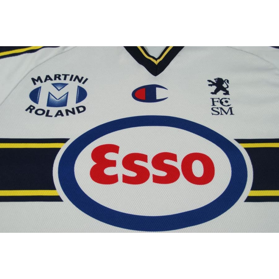 Maillot Sochaux rétro extérieur 2002-2003 - Champion - FC Sochaux-Montbéliard