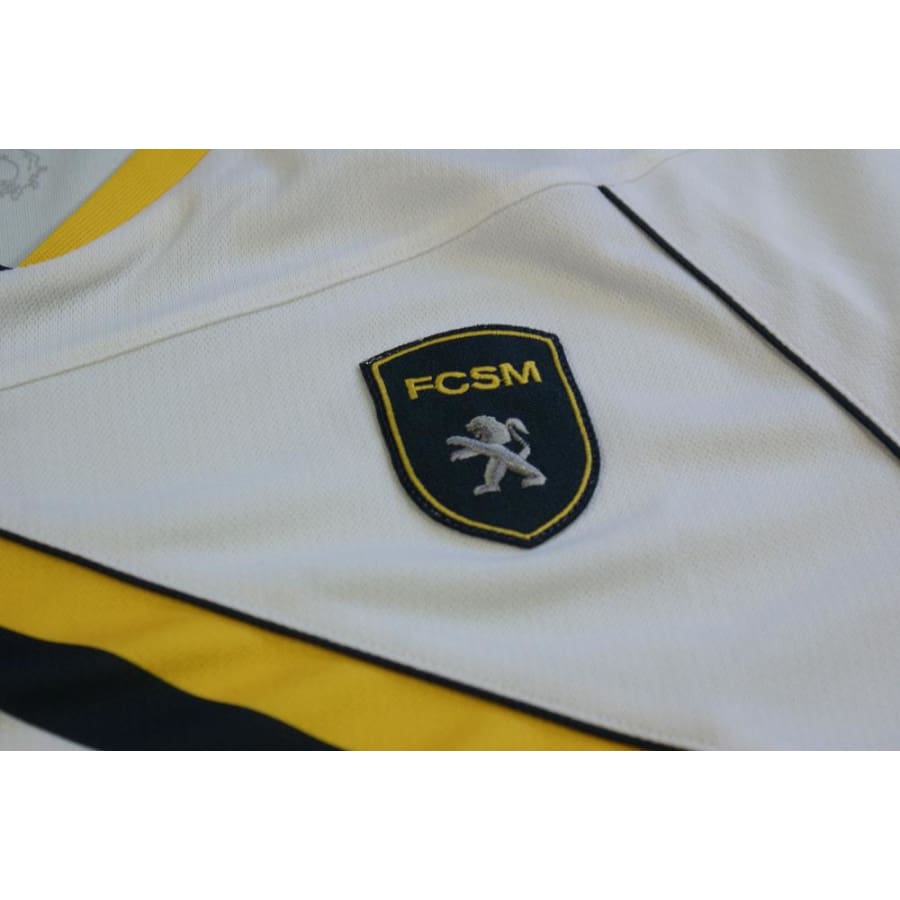 Maillot Sochaux rétro extérieur 2011-2012 - Lotto - FC Sochaux-Montbéliard